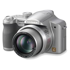 Panasonic DMC-FZ7BS Digital Camera - SILVER [6MP, 12 X Optical Zoom]