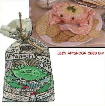Gullah Gourmet Lazy Afternoon Crab Dip by Gullah Gourmet, Inc.