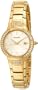 Pulsar Women's PXT714 Dress Sport 58 Swarovski Crystal Champagne Dial Gold-Tone Watch