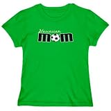 Hawaiian SOCCER MOM Usa States Womens T-Shirt (Green, Sizes X-Small - XXX-Large)