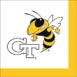 Georgia Tech Yellow Jackets Luncheon Napkins