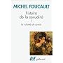 Histoire de la sexualit�, tome 1 : La Volont� de savoir