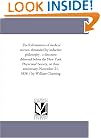 The Reformation of medical science, demanded by inductive philosophy : a discourse delivered before the New York Physicians' Society, on their anniversary, November 21, 1838 / by William Channing.