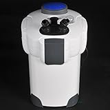 SunSun-China HW-304B 5-Stage External Canister Filter with 9-watt UV Sterilizer, 525 GPH