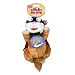 Hartz Stunt Pilots Plush Squirrel Cat Toy