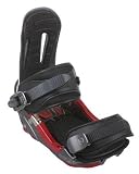 Union Cadet Men's Hard Snowboard Bindings - Red
