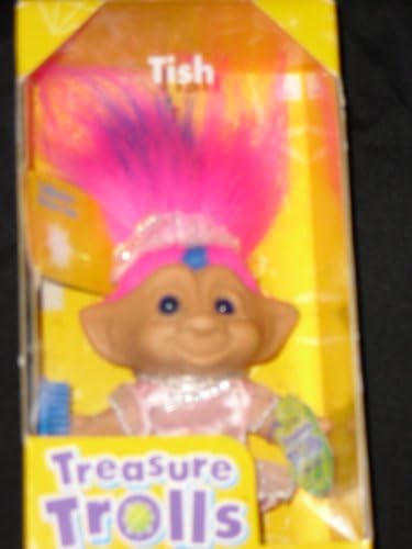 Treasure Trolls with lucky Wishstones - Trish doll