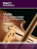 Violin Scales, Exercises & Studies Initial-Grade 8 (Trinity Guildhall Scales & Arpeggios)
