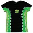 Beatles- Apple Logo Tie Dye Ladies T-Shirt
