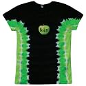 Beatles- Apple Logo Tie Dye Ladies T-Shirt