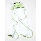 Hush A Bye Baby Plush Animal Hooded Towels - Frog