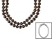 Jewelry : 6 TO 7MM ENHANCED CHOCOLATE CULTURED FRESHWATER PEARL ENDLESS STRAND WITH ADJUSTER