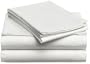 Pinzon Hemstitch 400-Thread-Count Egyptian Cotton Sateen King Sheet Set, Eggshell