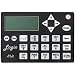 Logio Secure Password Organizer Black with Pouch & Neck Lanyard