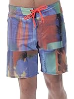 Bench Short de Baño (Azul)