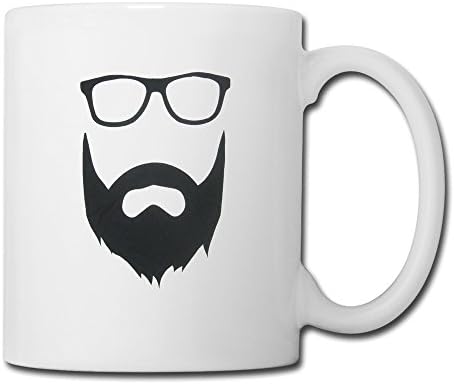 Print Beard And Glasses Beard Lover Tea Cup