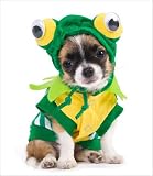 Frog Costume for Dogs - Size 1 (8