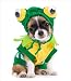 Frog Costume for Dogs - Size 1 (8" l x 10.5" x 12" g)