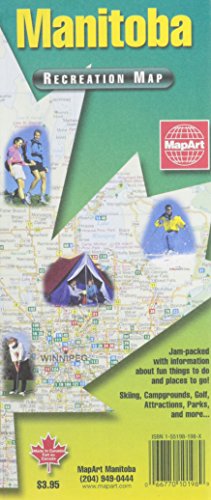 manitoba recreation map recreation maps