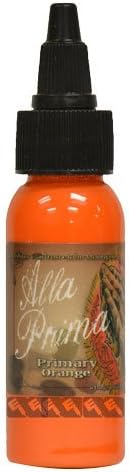 Alla Prima Primary Orange Tattoo Ink 1oz