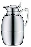 Produkt-Bild: alfi Isolierkanne Juwel Messing, chrom 0,75 l