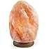 Crystal Allies Gallery CA SLS-S Natural 6" to 8" Himalayan Salt Lamp with Dimmable Switch and 6' UL-Listed Cord