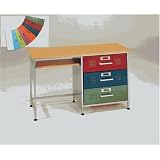 Elite 38-6704-997 Locker - 3 Drawer Desk