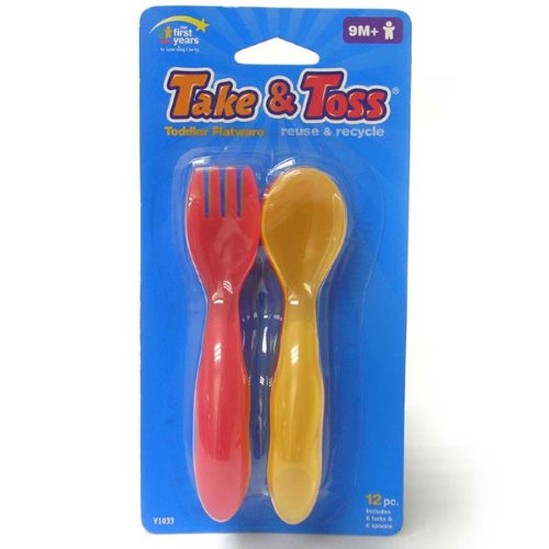 Baby: Take & Toss ®Toddler Flatware