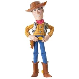Toy Story - T0562 - Figurine - Science Fiction - Grand Woody Parlant Toy Story 3