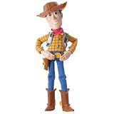 Toy Story - T0562 - Figurine - Science Fiction - Grand Woody Parlant Toy Story 3par Mattel