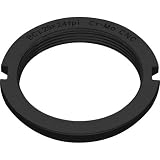 All-City Track Lockring Black CroMoly Steel