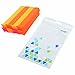 Cosmos 8pcs Home Kitchen Colorful Food Plastic Bag Seal Sealing Clip Clamp Sealer- color sent at random