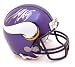 Adrian Peterson Autographed/Hand Signed Minnesota Vikings Mini Helmet