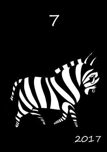 2017: personalisierter Kalender 2017 
