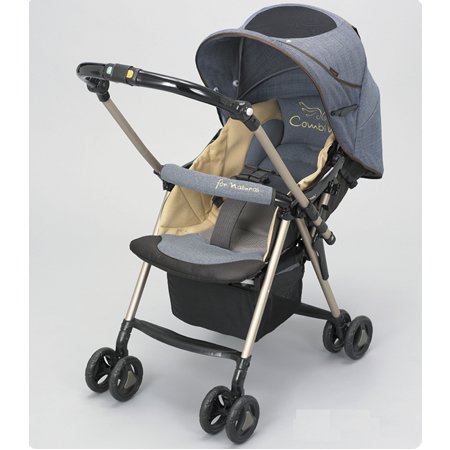 コンビ ベビーカー112167 A型コンパクト　KW-2 - ブルーグレー画像