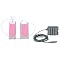 Lady Fitness 2 Fit Workout Kit for Nintendo Wii