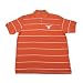 Antigua University of Texas Classic Pique Stripe Polo shirt