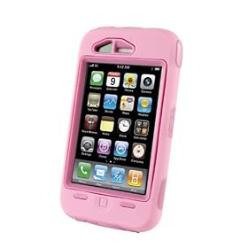 OtterBox Defender Case for iPhone 3G (Pink)