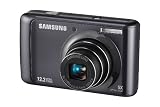 Samsung PL55 Digital Camera - Black (12MP, 5x Optical Zoom) 2.7 inch TFT