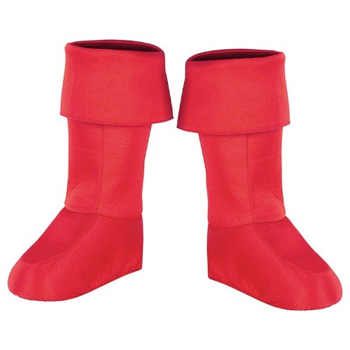  Captain America Adult Boot Covers Adult (One Size)