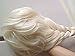 Anogol Hair Cap+Blonde Cosplay Wig Party Braid Hair Wigs for Costume Halloween