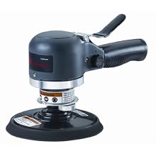 Ingersoll Rand 311A Heavy-Duty Air Dual Action Quiet Sander -6-Inch Pad