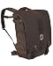 Velo Transit Men's Compact Waterproof Messenger Bicycle Backpack (Black, Medium)