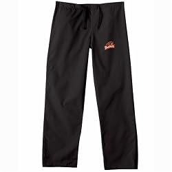 Oregon State Beavers NCAA Classic Scrub Pant (Black)