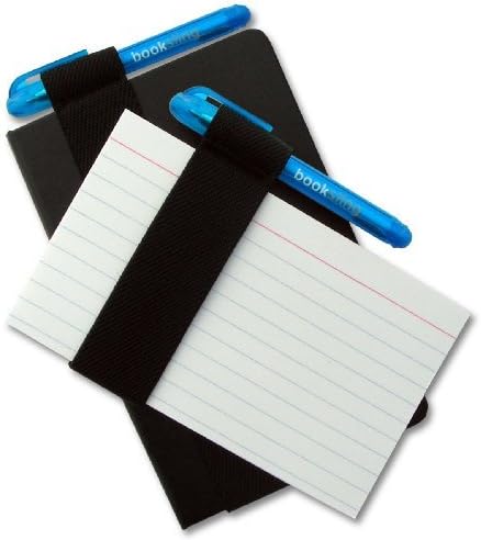 Everyday Innovations Booksling Mini Pen Holder, Colors May Vary by Everyday Innovations