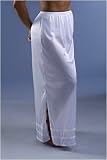 Nylon Maxi Length Half Slips with Snip a Length