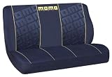 Bench Seat Cover - Car Truck SUV - MOMO Italy Style #6 Black/Yellow