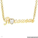 ROCA WEAR High Quality Necklace With Genuine Swarovski Crystal Crafted in Gold Plated Base Metal. Total item weight 14.4g