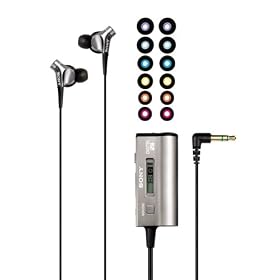 Sony MDRNC300D In-Ear Digital Noise Cancelling Headphones with HiFi Sound