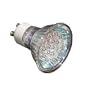 LED GU10 MR16 FLOOD LIGHT BULB 21 LED 2 WATTS 50K DAYLIGHT WHITE LED LIGHT BULB REPLACES HALOGEN GU10 BULBS